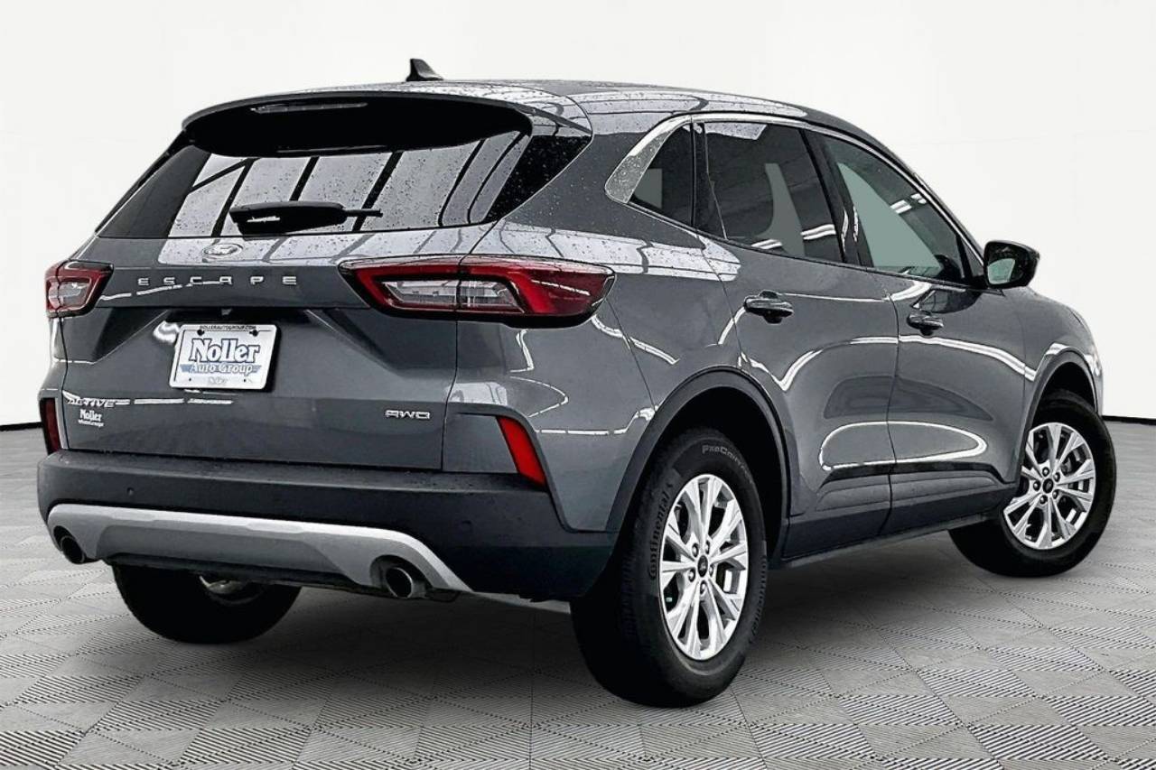 Certified 2024 Ford Escape Active with VIN 1FMCU9GN5RUA56086 for sale in Kansas City