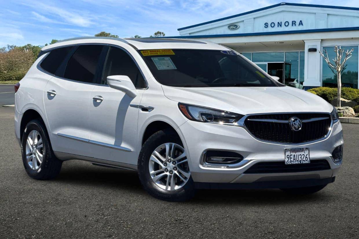 Used 2018 Buick Enclave Essence with VIN 5GAEVAKW6JJ136774 for sale in Sonora, CA