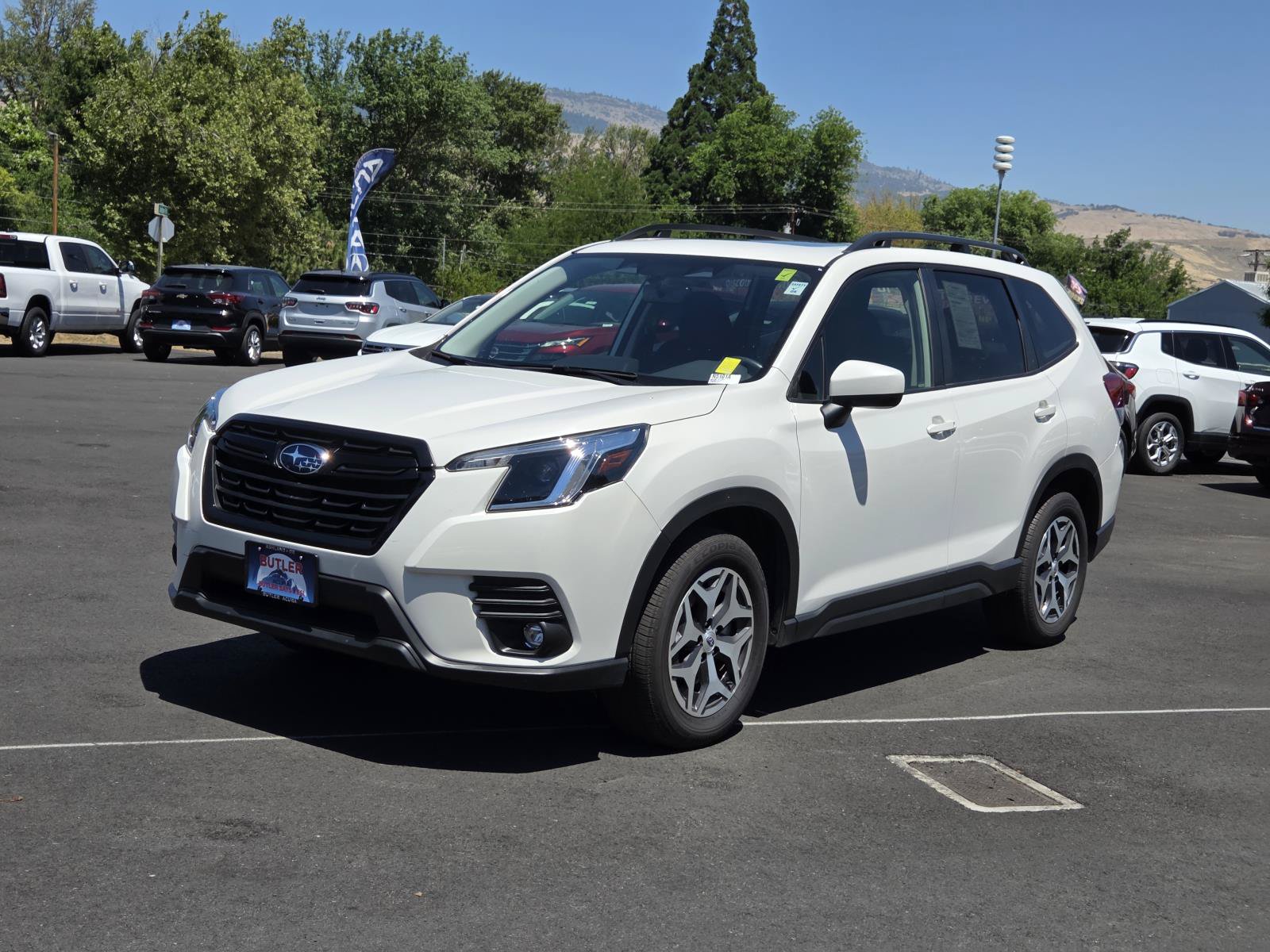 Used 2024 Subaru Forester Premium