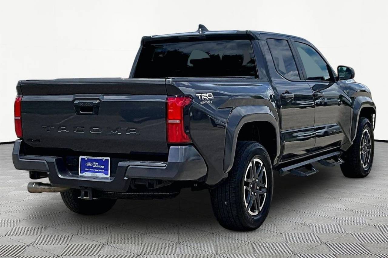 Certified 2025 Toyota Tacoma TRD Sport with VIN 3TMLB5JN3SM151915 for sale in Kansas City