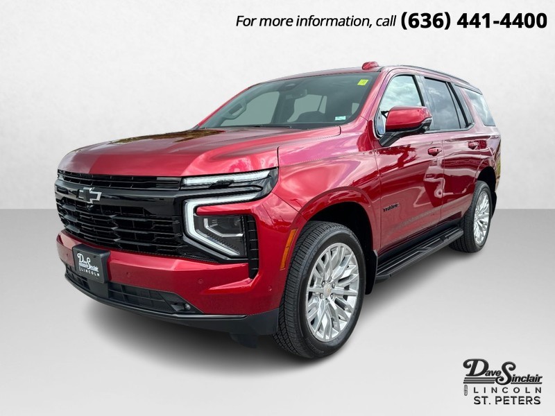 2025 Chevrolet Tahoe
