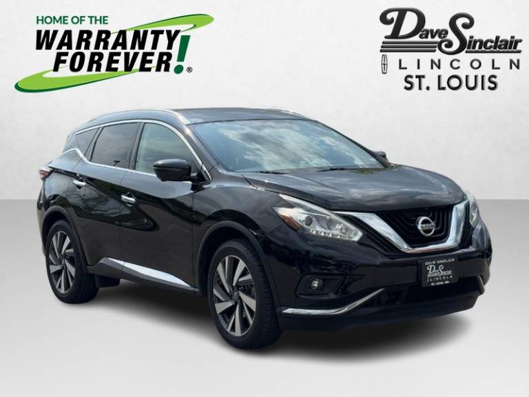 2018 Nissan Murano Platinum
