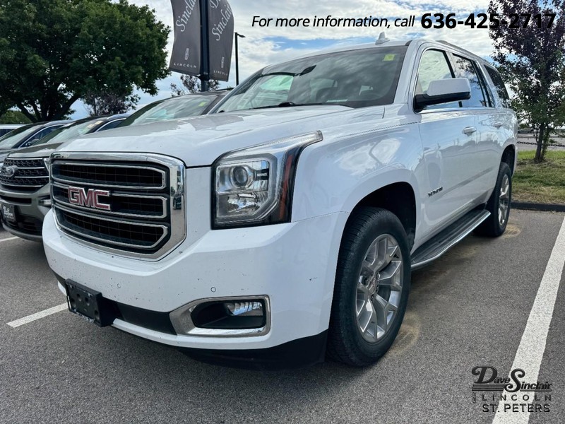 2017 GMC Yukon 4WD SLE's photo