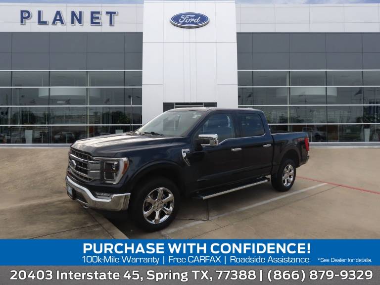 2023 Ford F-150 LARIAT 4WD SuperCrew 5.5' Box