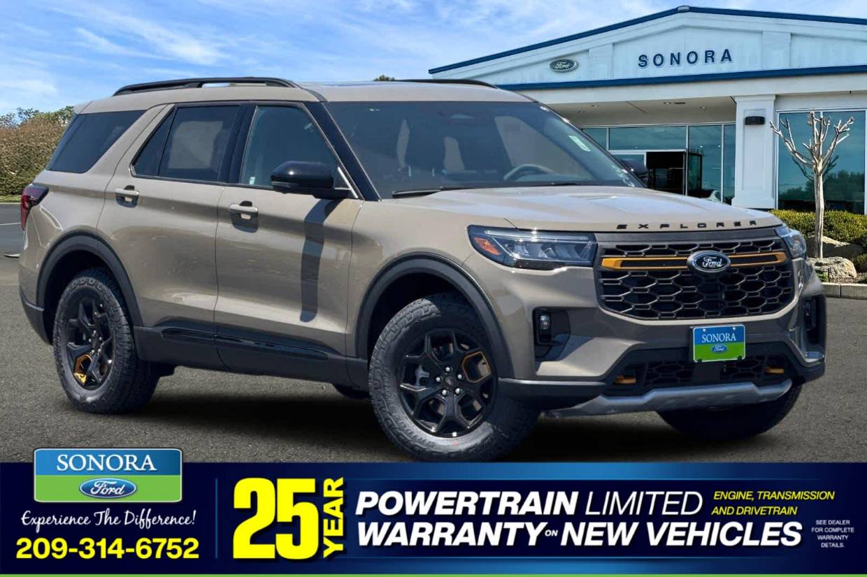 2026 Ford Explorer