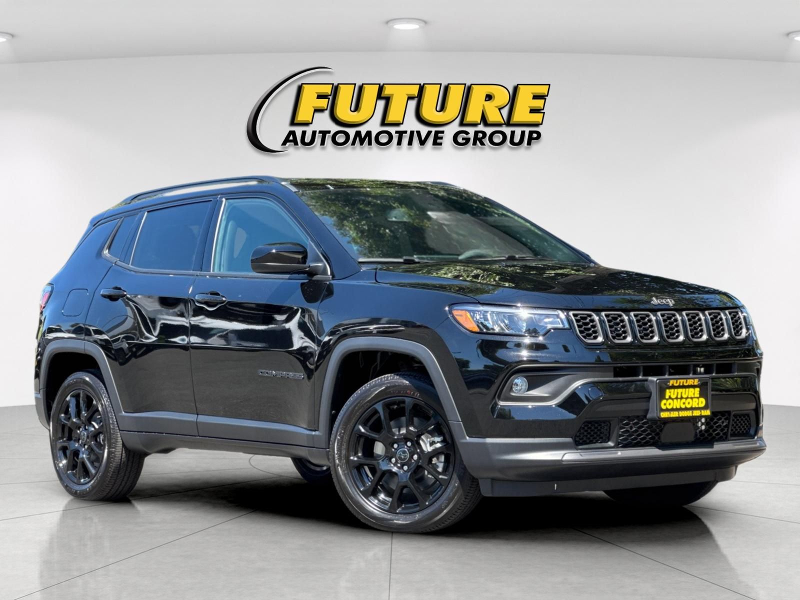 New 2026 Jeep Compass Latitude
