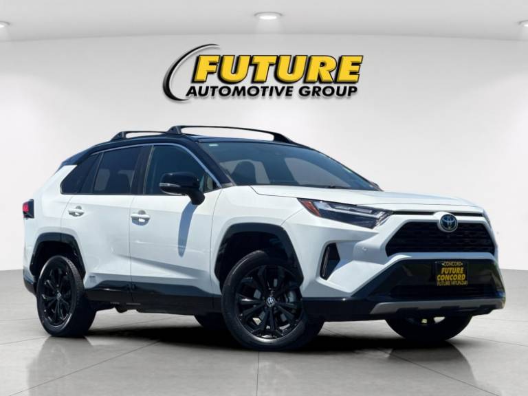2022 Toyota RAV4 Hybrid XSE