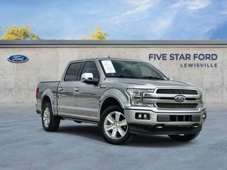 2020 Ford F-150 Platinum