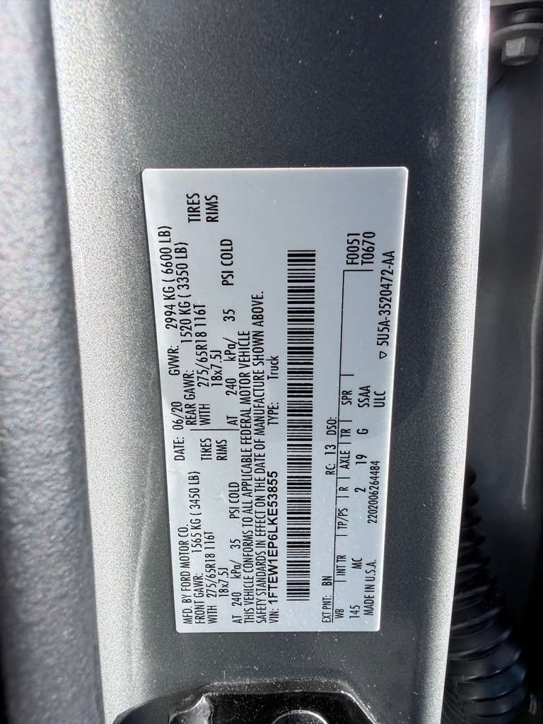 2020 Ford F-150 XLT - Photo 38