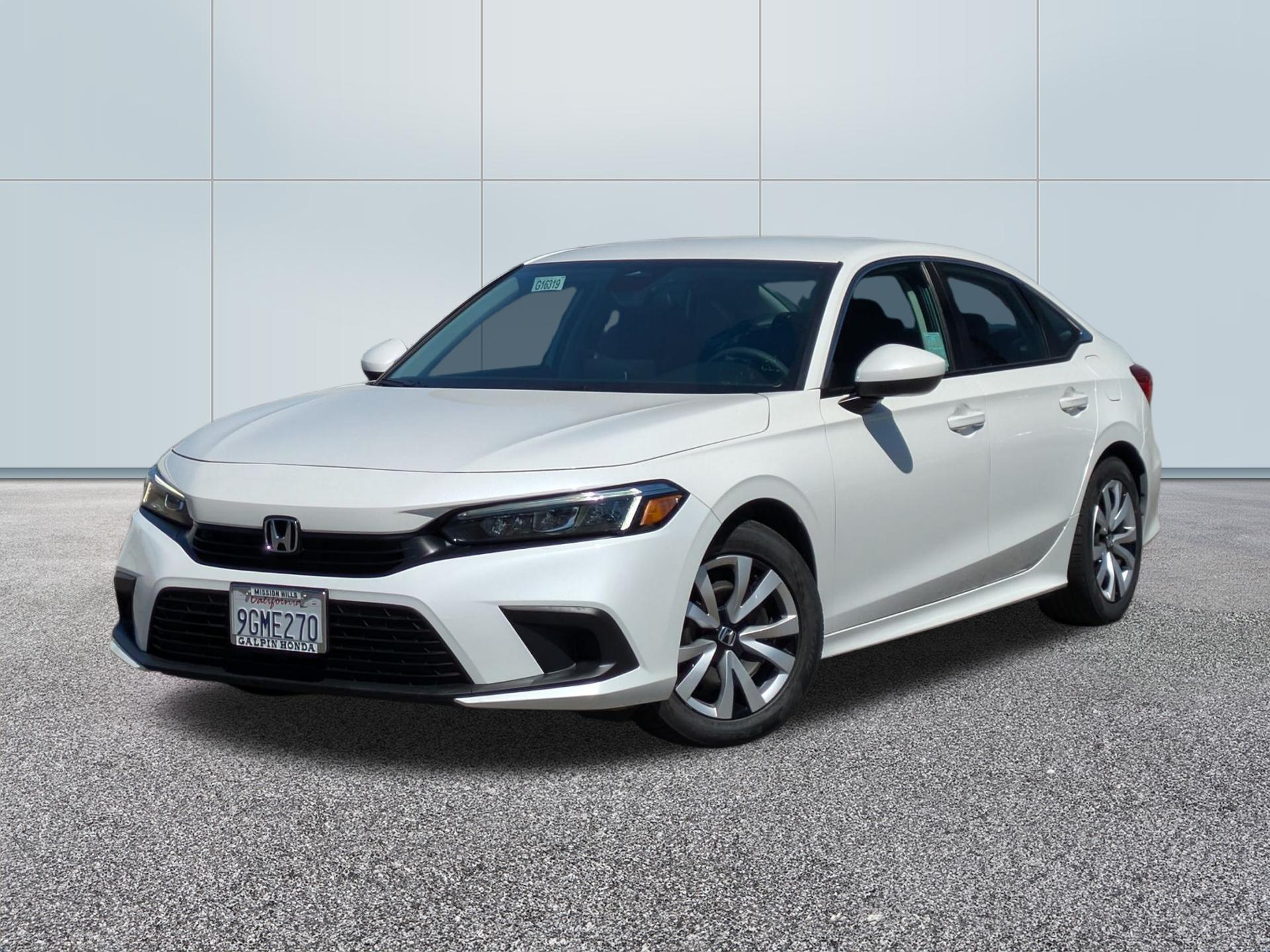 Used 2023 Honda Civic Sedan LX