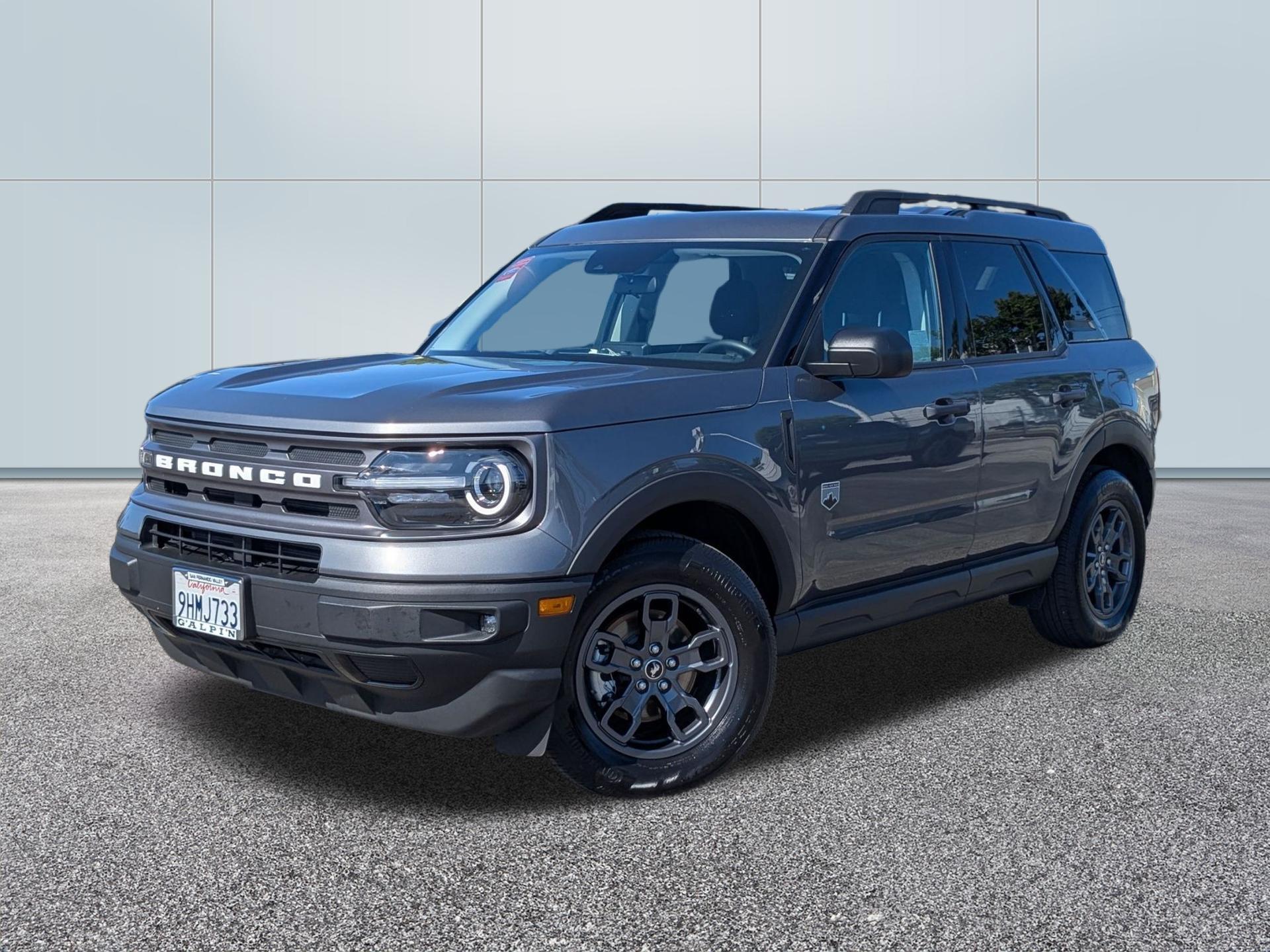 Used 2023 Ford Bronco Sport BIG Bend