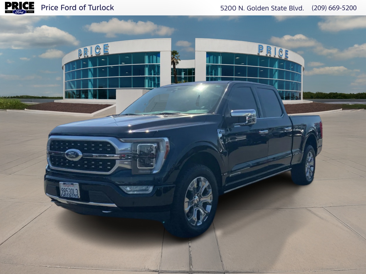 Used 2022 Ford F-150 Platinum