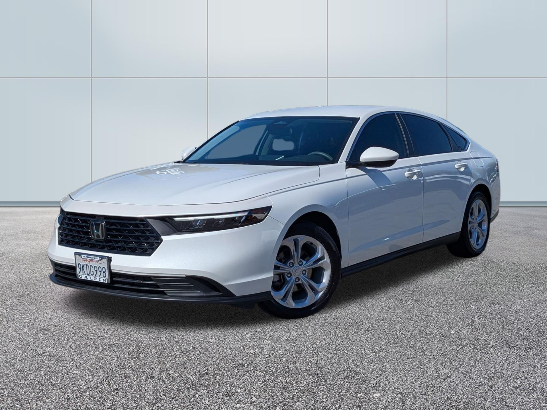 Used 2024 Honda Accord Sedan LX