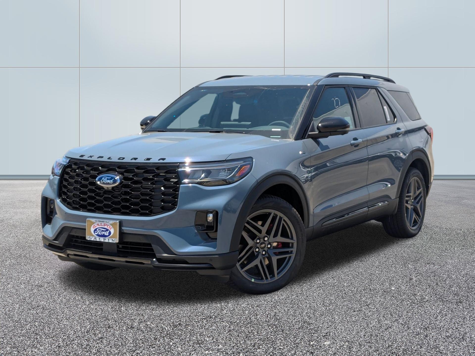 New 2026 Ford Explorer ST Line