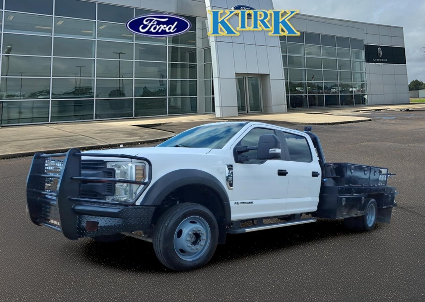 2019 Ford F-550 XL 4x4 Crew Cab 203-In DRW's photo