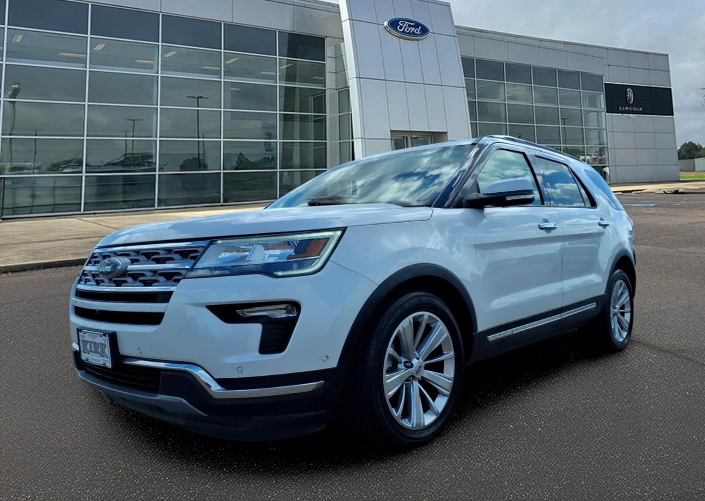 2018 Ford Explorer