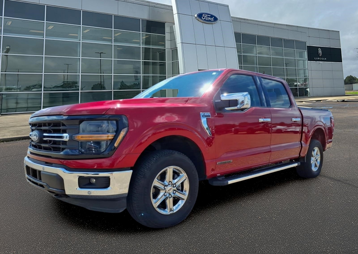 2025 Ford F-150