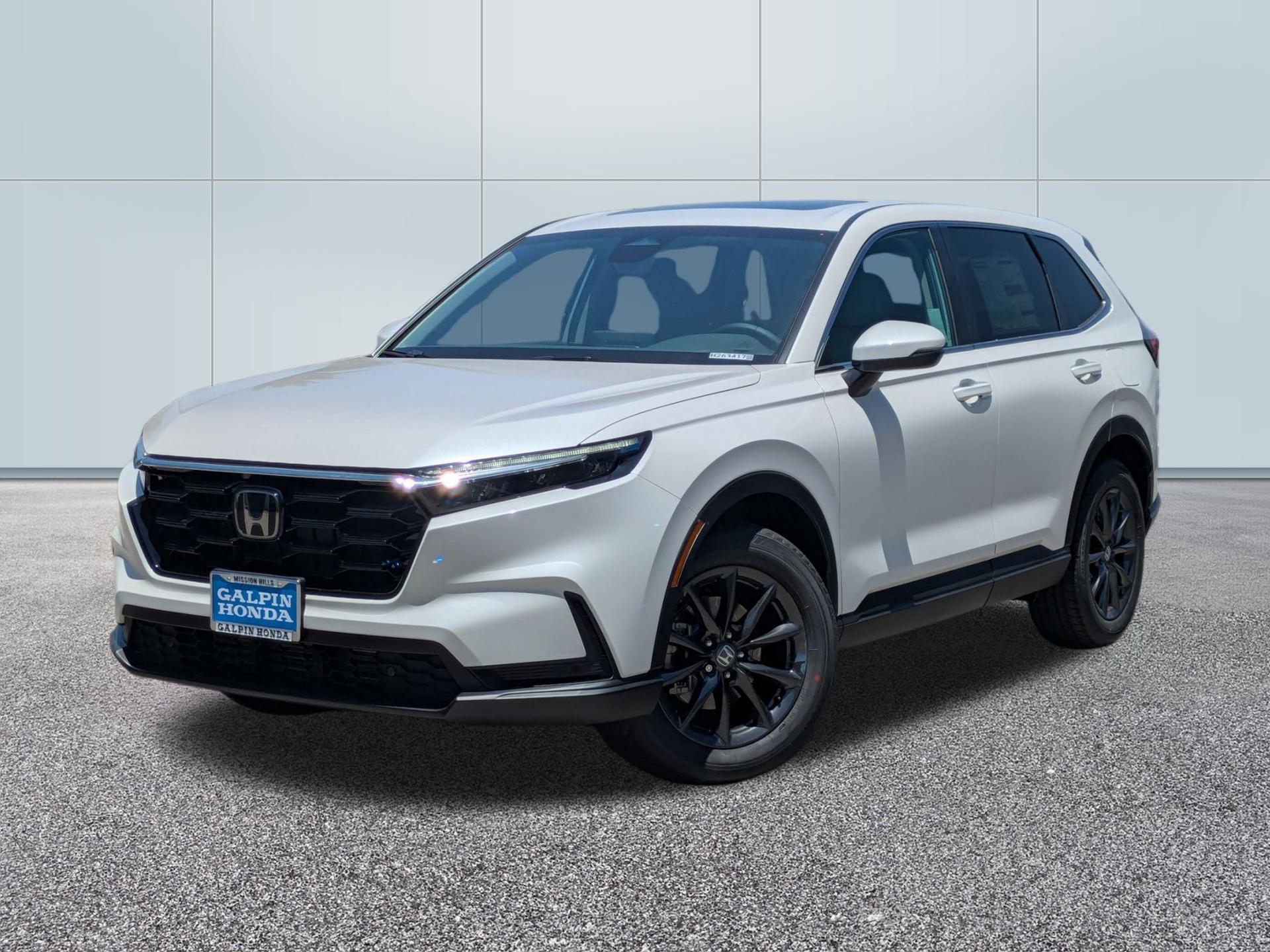 New 2026 Honda CR-V EX-L AWD