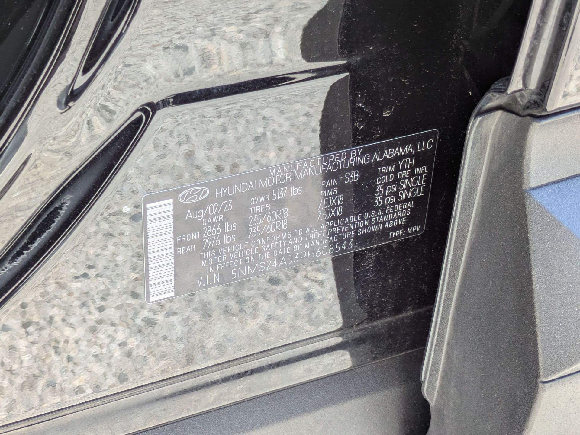 2023 Hyundai Santa Fe SEL - Photo 26