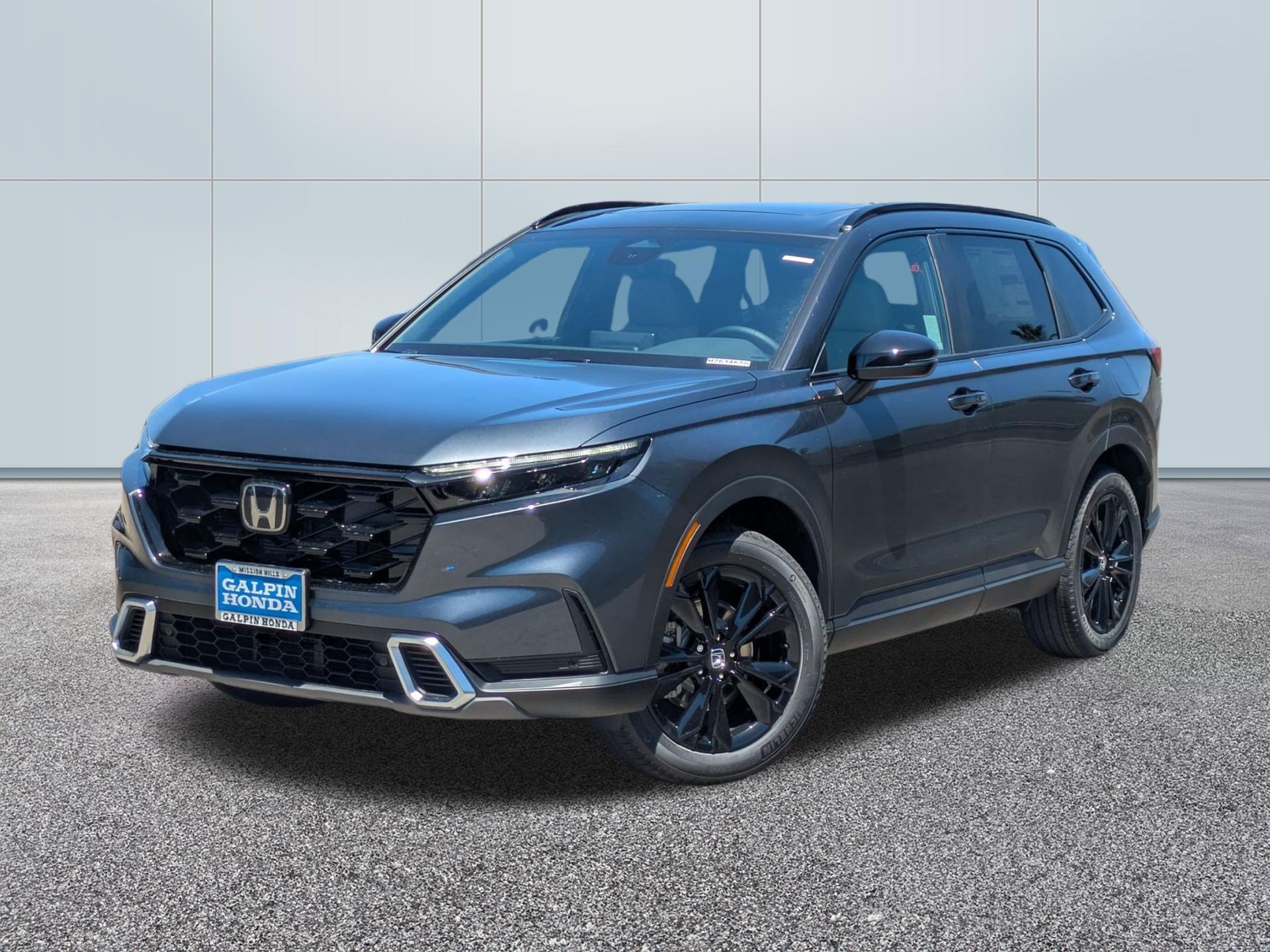 New 2026 Honda CR-V Hybrid AWD Sport Touring