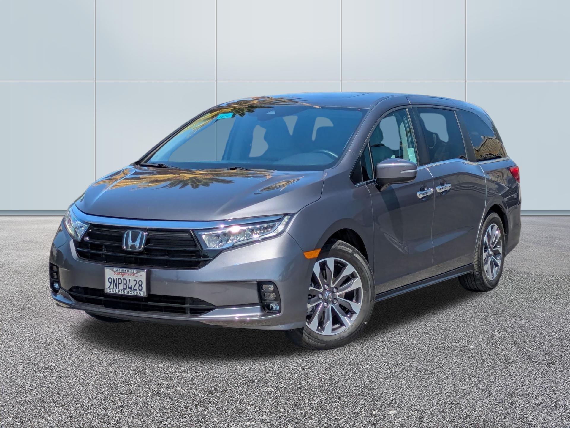 Used 2024 Honda Odyssey EX-L