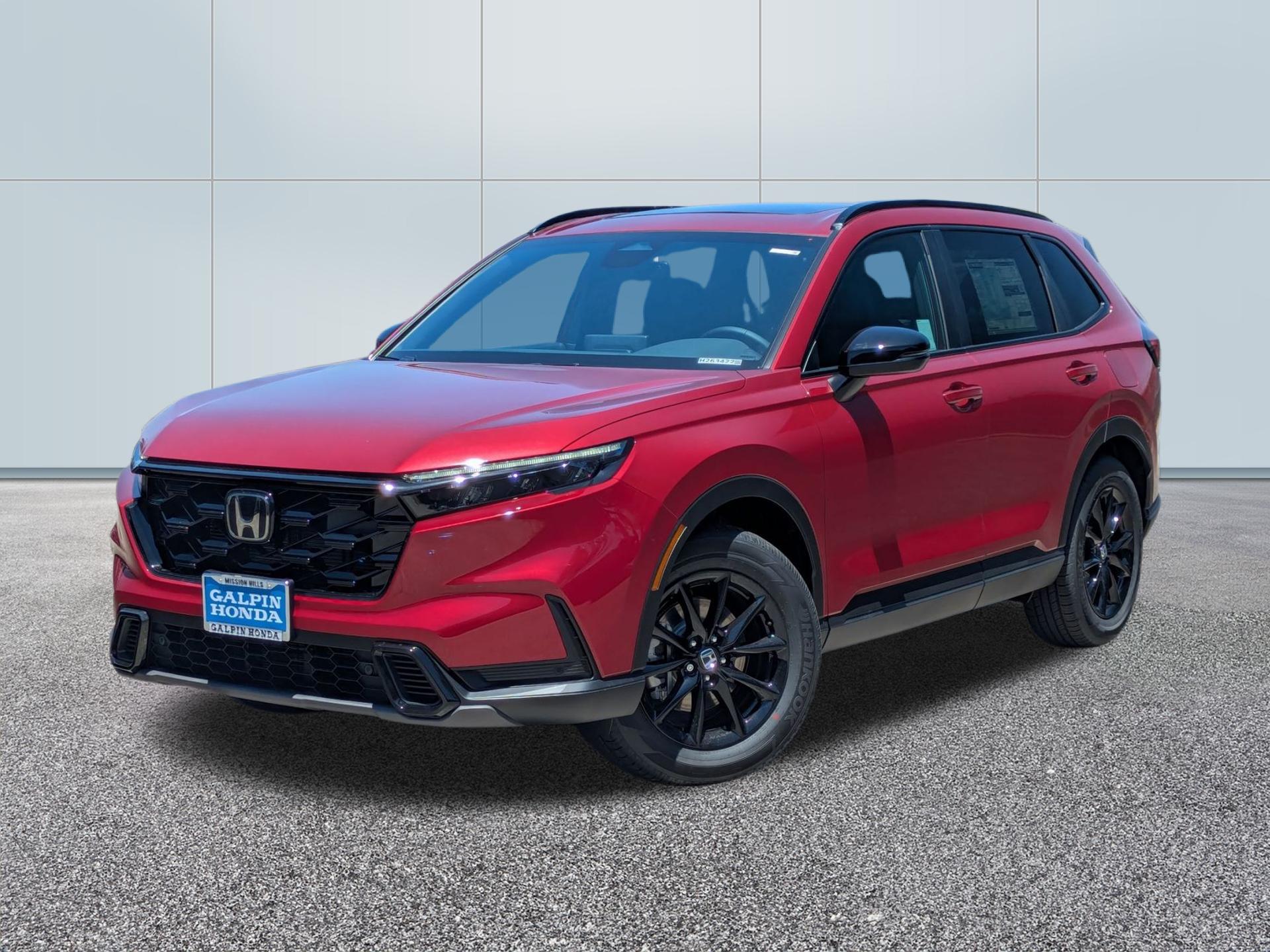 New 2026 Honda CR-V Hybrid AWD Sport-L