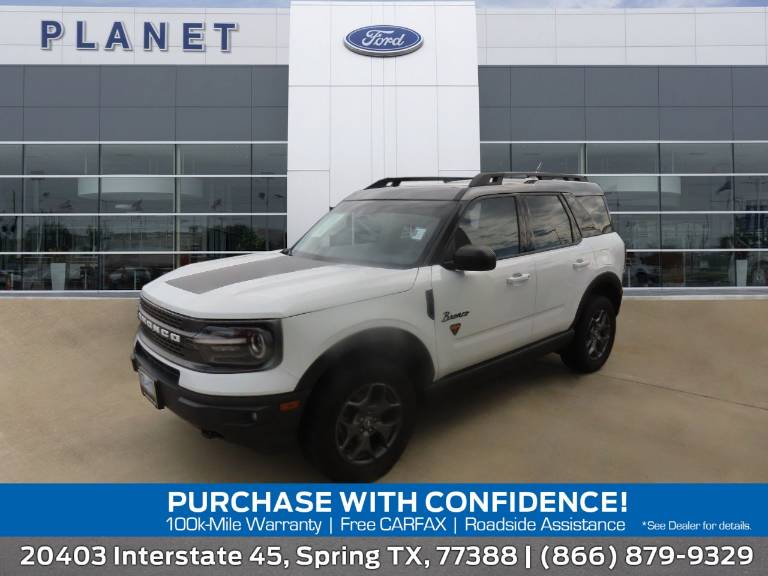 2022 Ford Bronco Sport Badlands 4X4