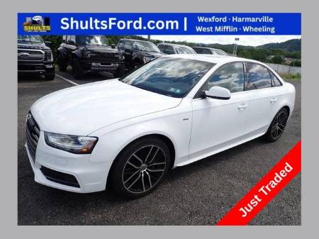 2016 Audi A4 2.0T Premium Plus