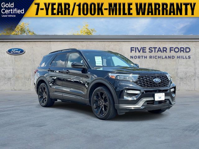 Used 2024 Ford Explorer ST-Line