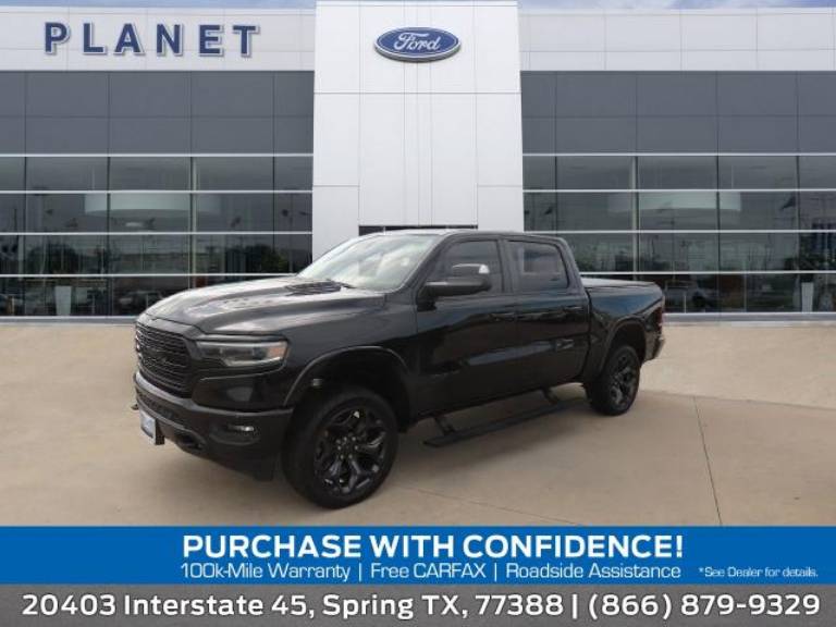 2021 RAM 1500 Limited 4X2 Crew Cab 5'7 Box