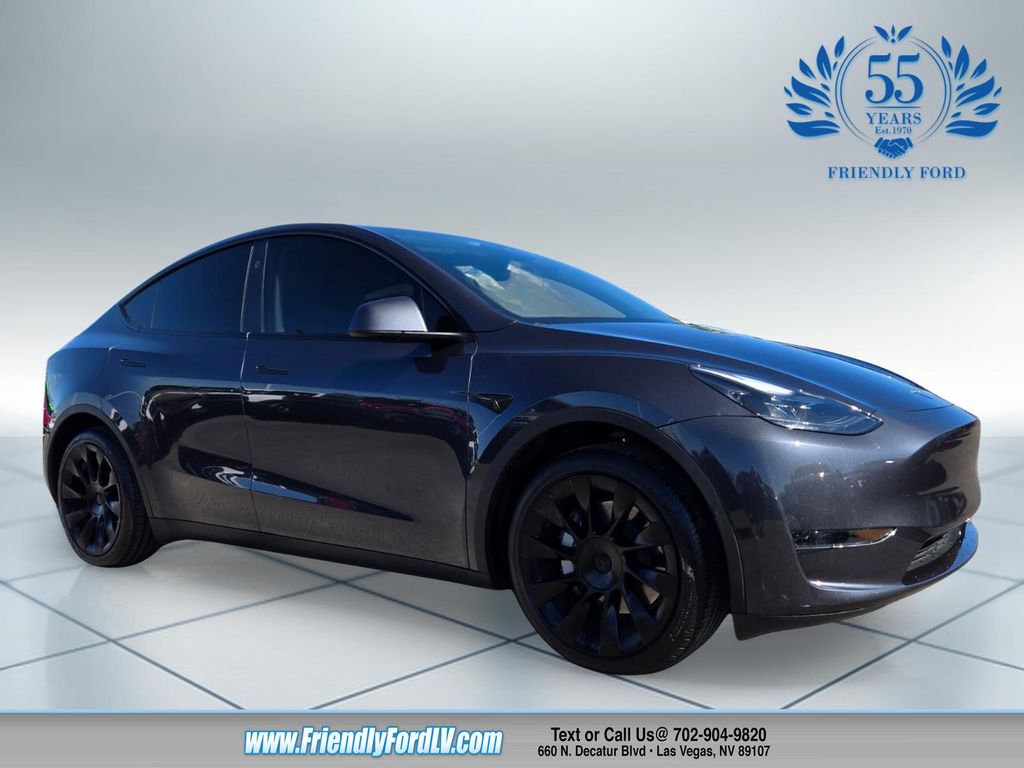 2024 Tesla Model Y Long Range