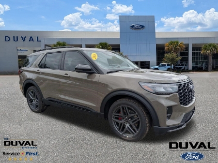2026 Ford Explorer ST