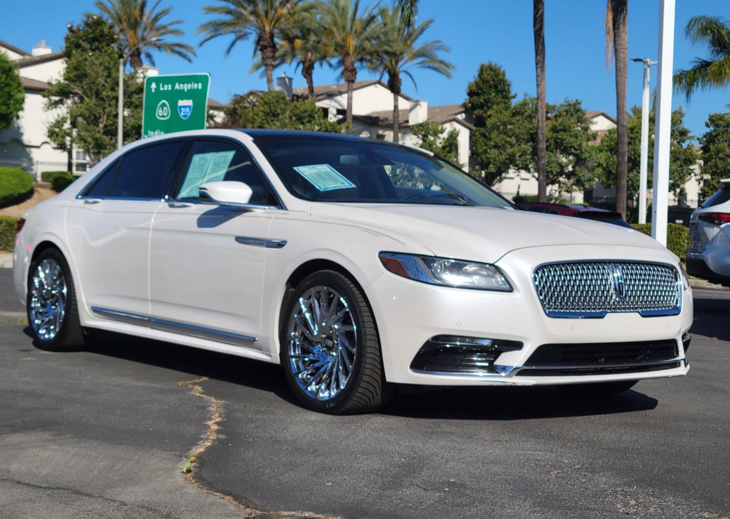 2017 Lincoln Continental Reserve AWD's photo