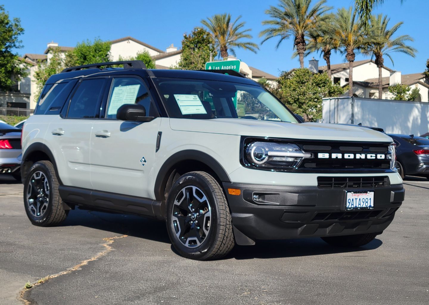 2022 Ford Bronco Sport Outer Banks 4X4's photo
