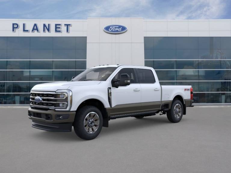 2026 Ford Super Duty F-350 SRW King Ranch 4WD Crew Cab 6.75' Box