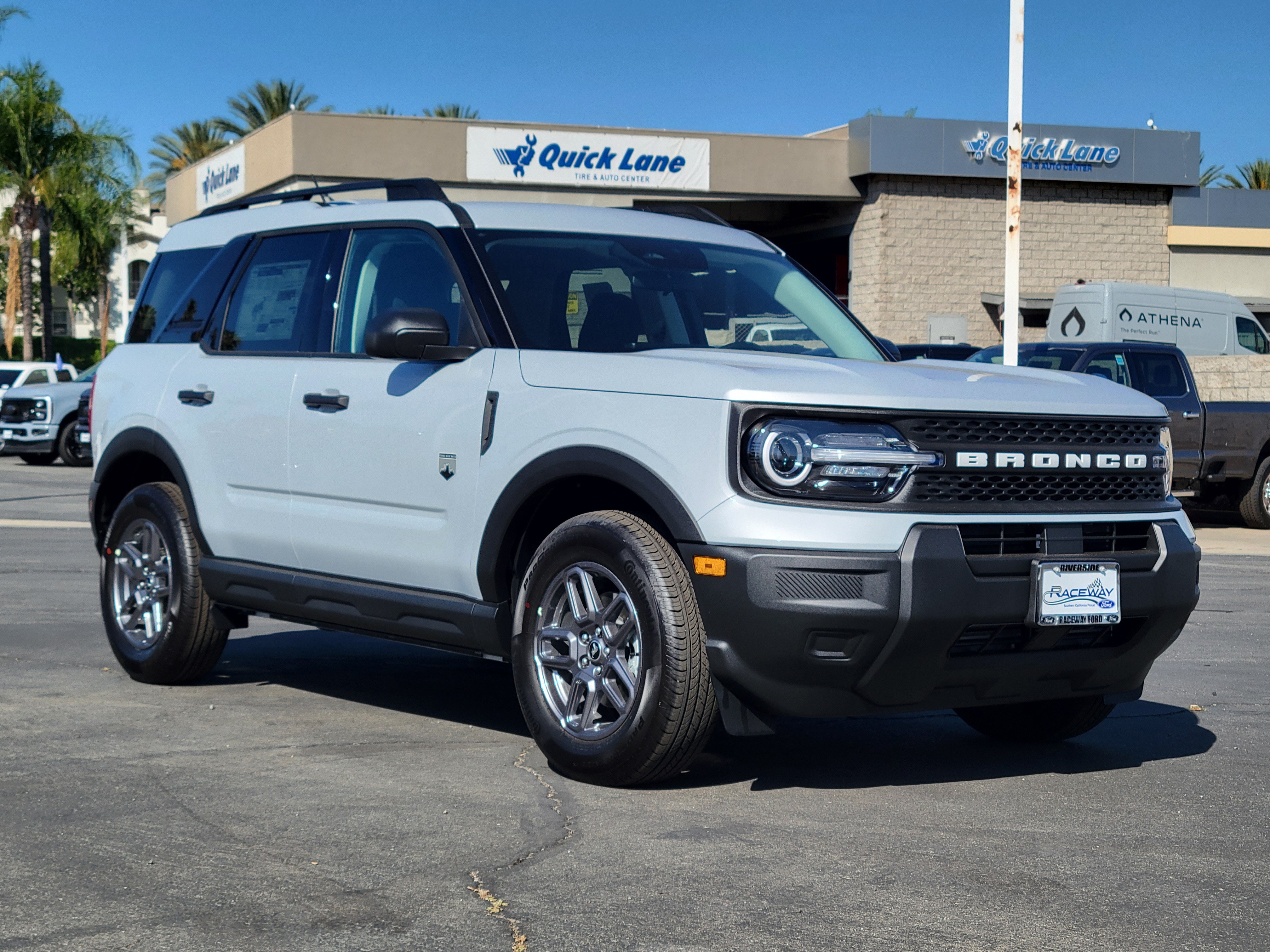 New 2026 Ford Bronco Sport BIG Bend