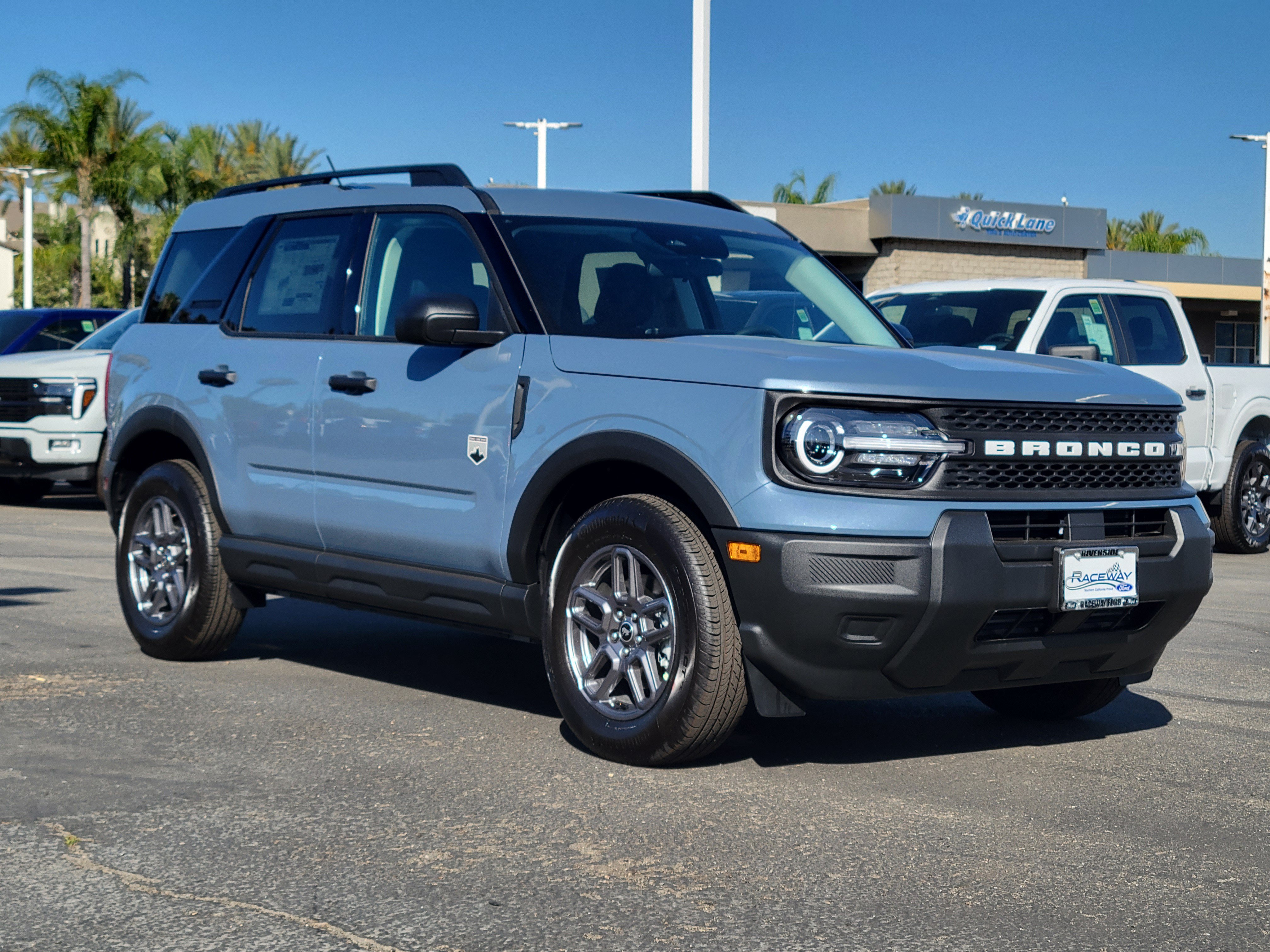New 2026 Ford Bronco Sport BIG Bend