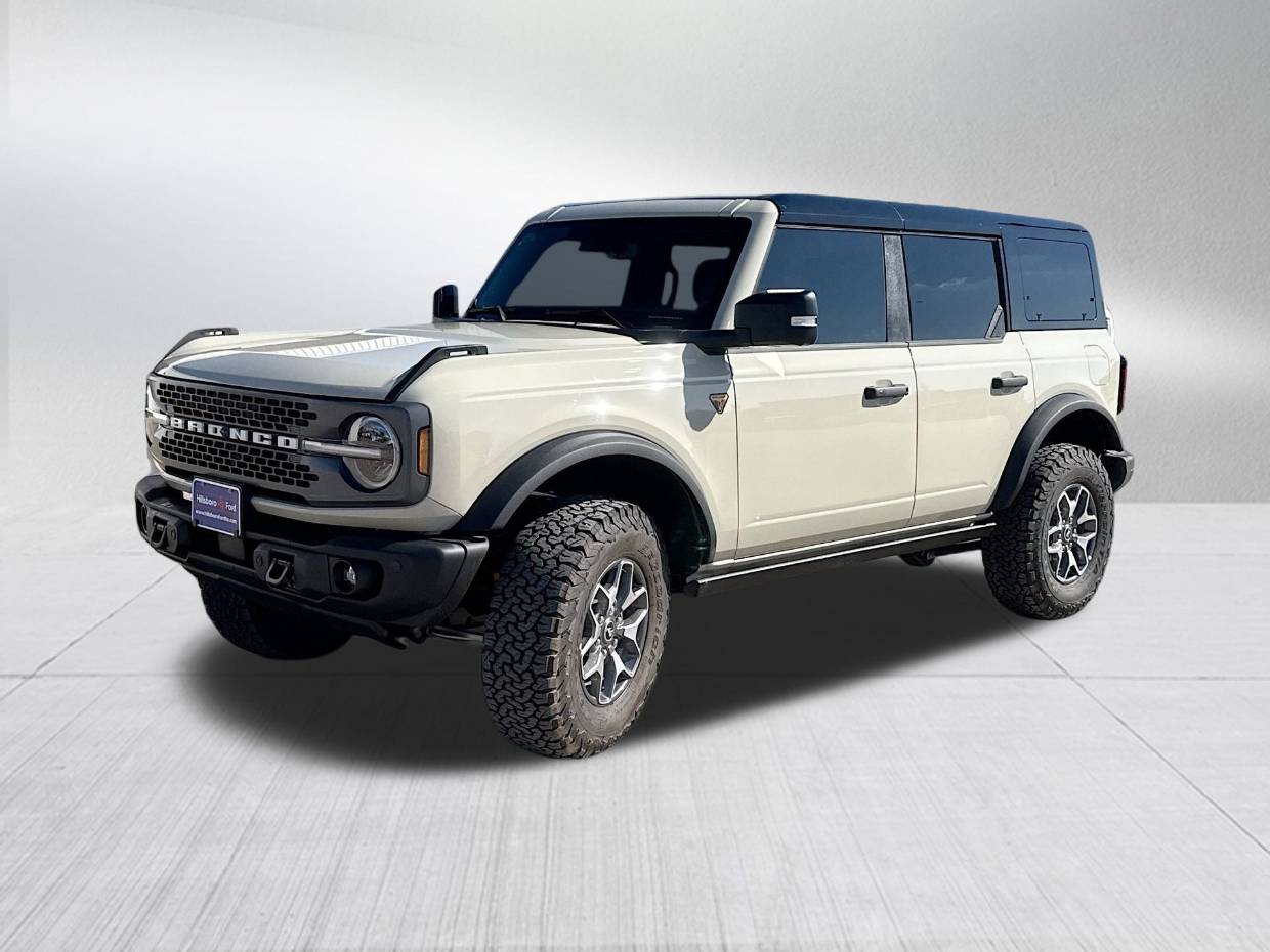 2025 Ford Bronco 4-Door