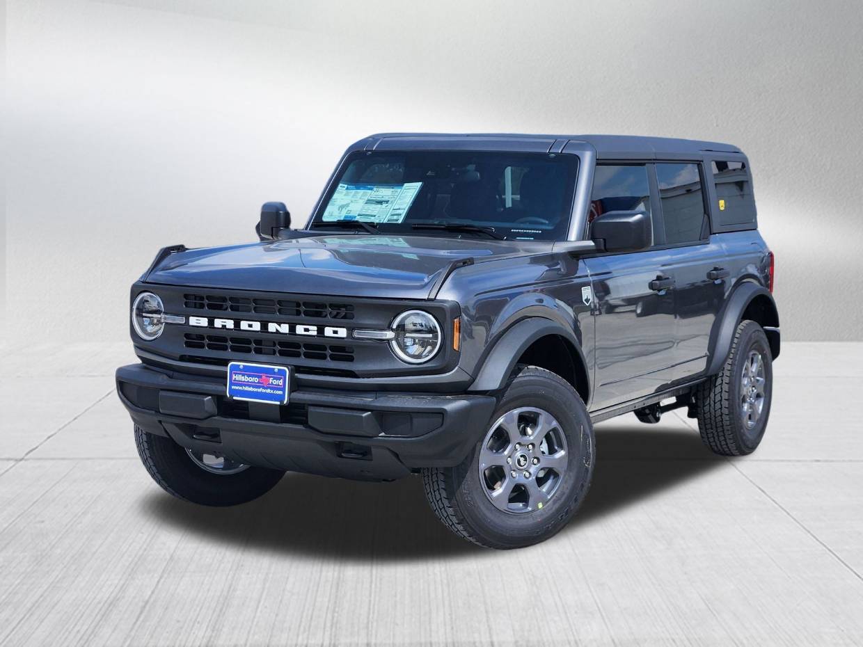 2025 Ford Bronco 4-Door