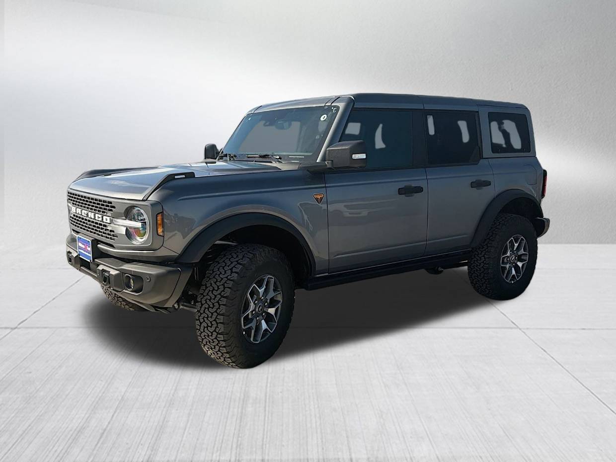 2025 Ford Bronco 4-Door