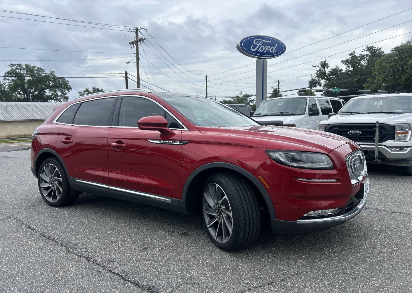 2021 Lincoln Nautilus
