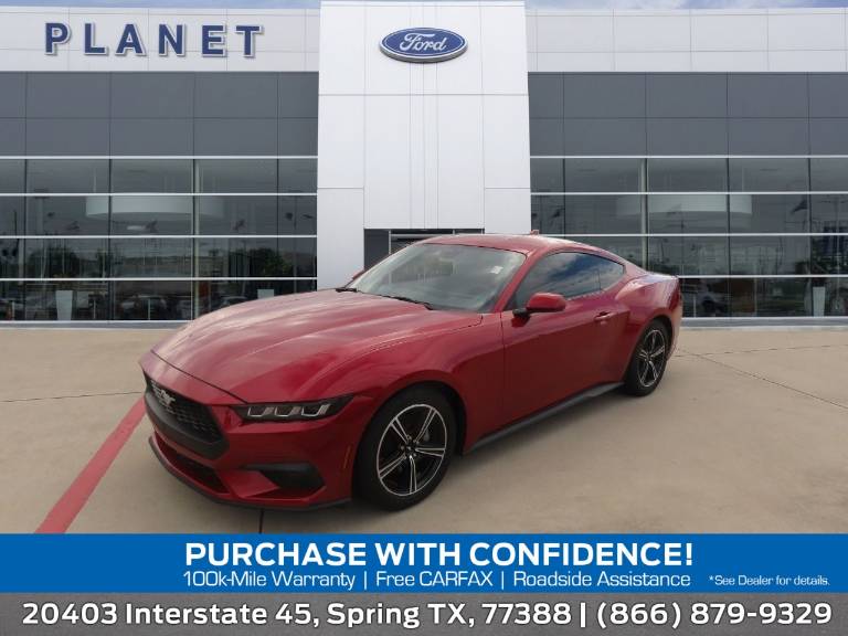2024 Ford Mustang EcoBoost® Fastback
