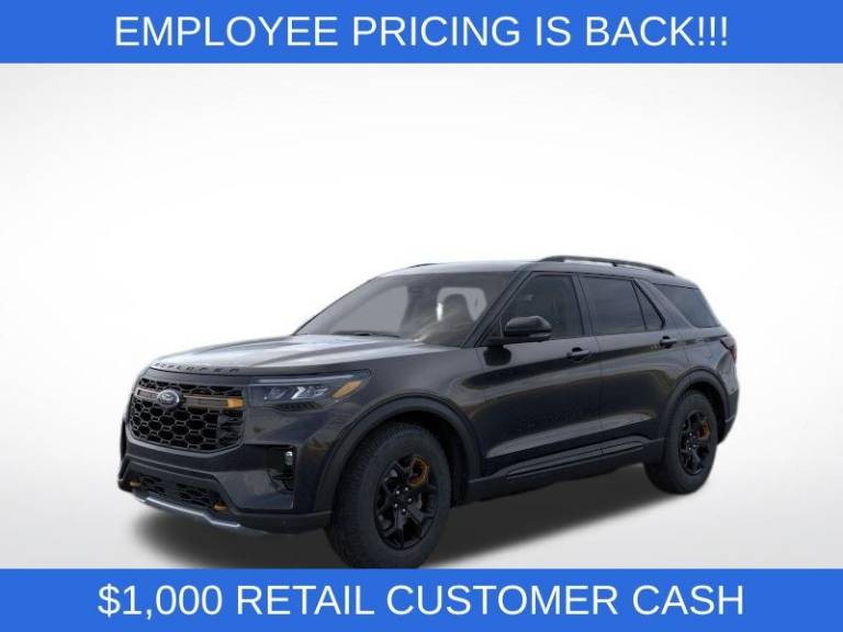 2026 Ford Explorer Tremor