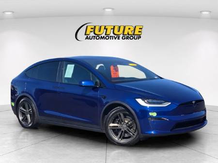 2022 Tesla Model X Plaid
