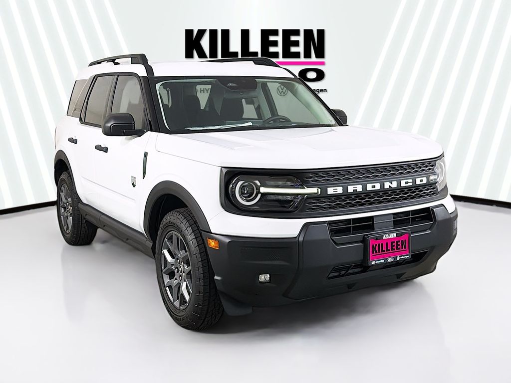 2026 Ford Bronco Sport