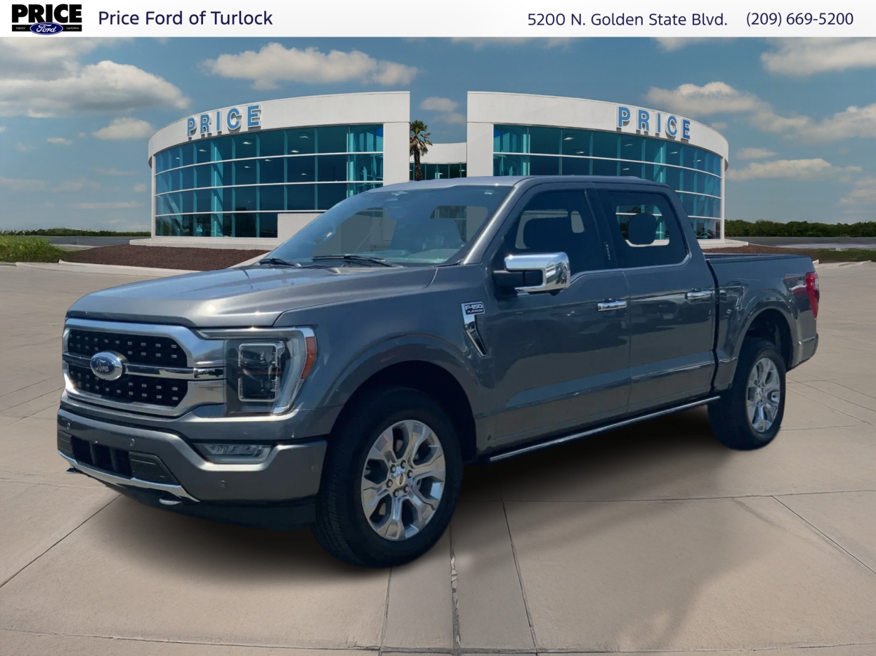 Used 2023 Ford F-150 Platinum