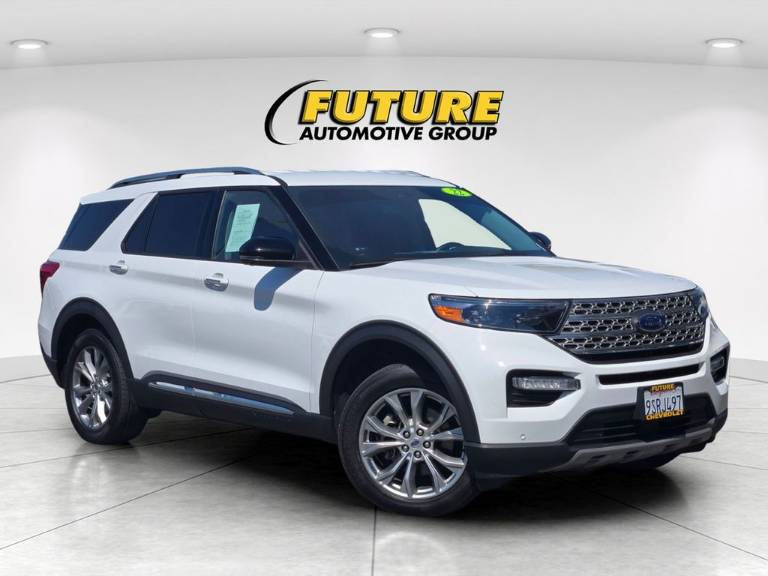 2022 Ford Explorer Limited