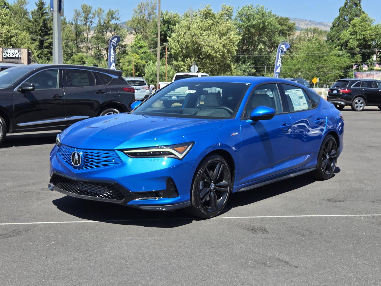 New 2026 Acura Integra w/A-Spec Technology Package FWD
