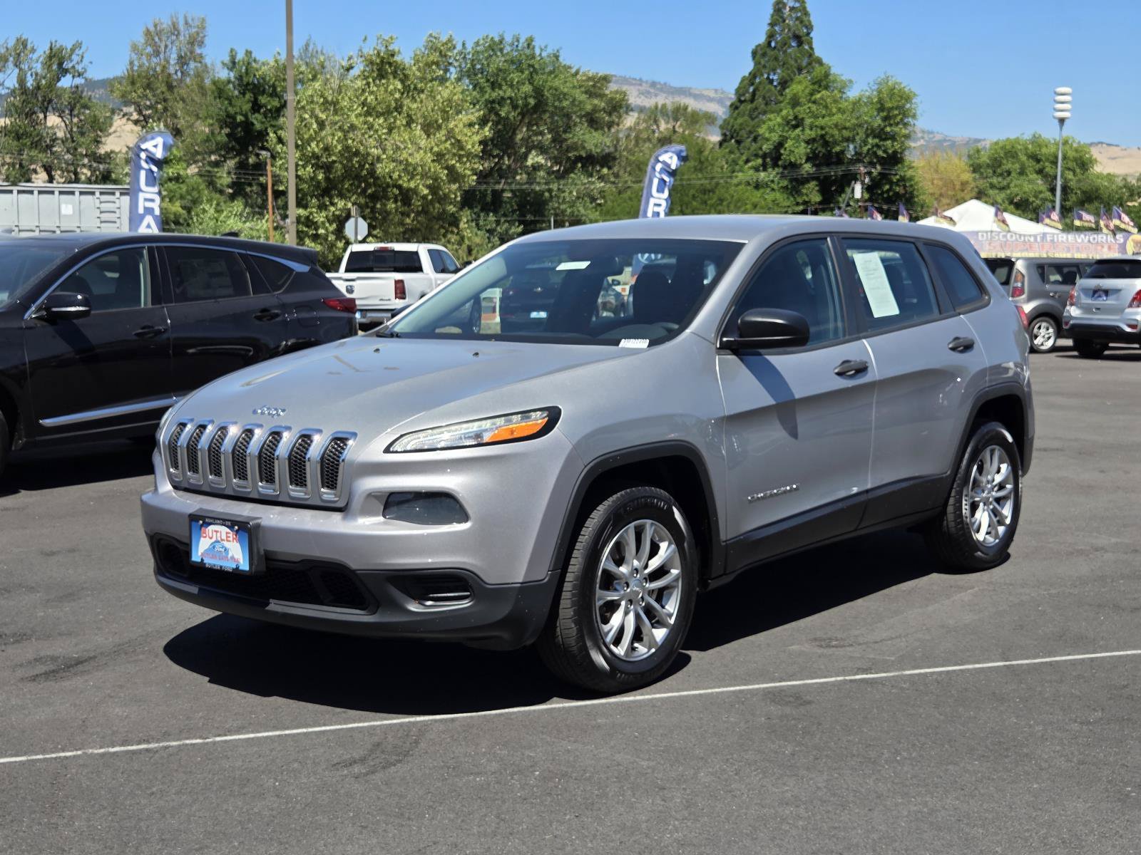 Used 2016 Jeep Cherokee Sport