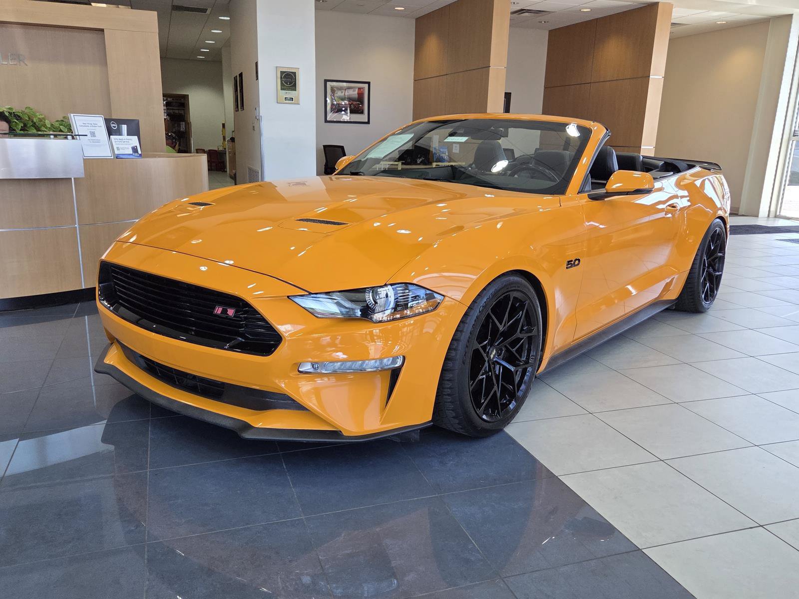 Used 2019 Ford Mustang GT Premium